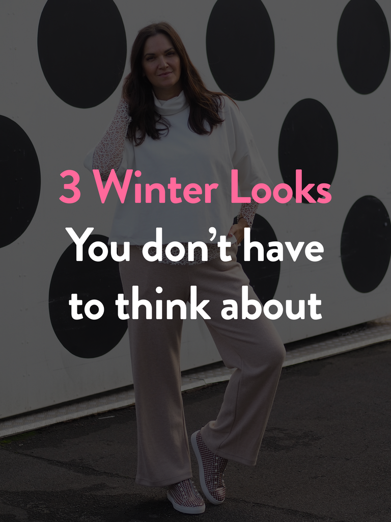 3 Winter looks you don't have to think about