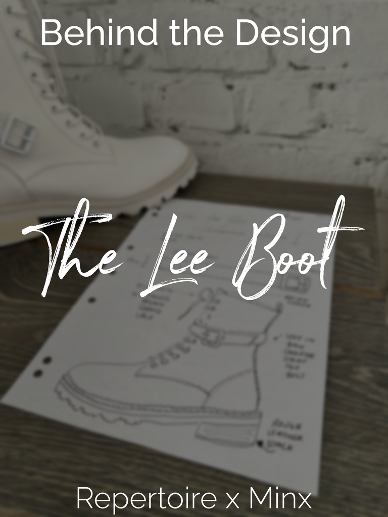 Behind The Design - Lee Boot
