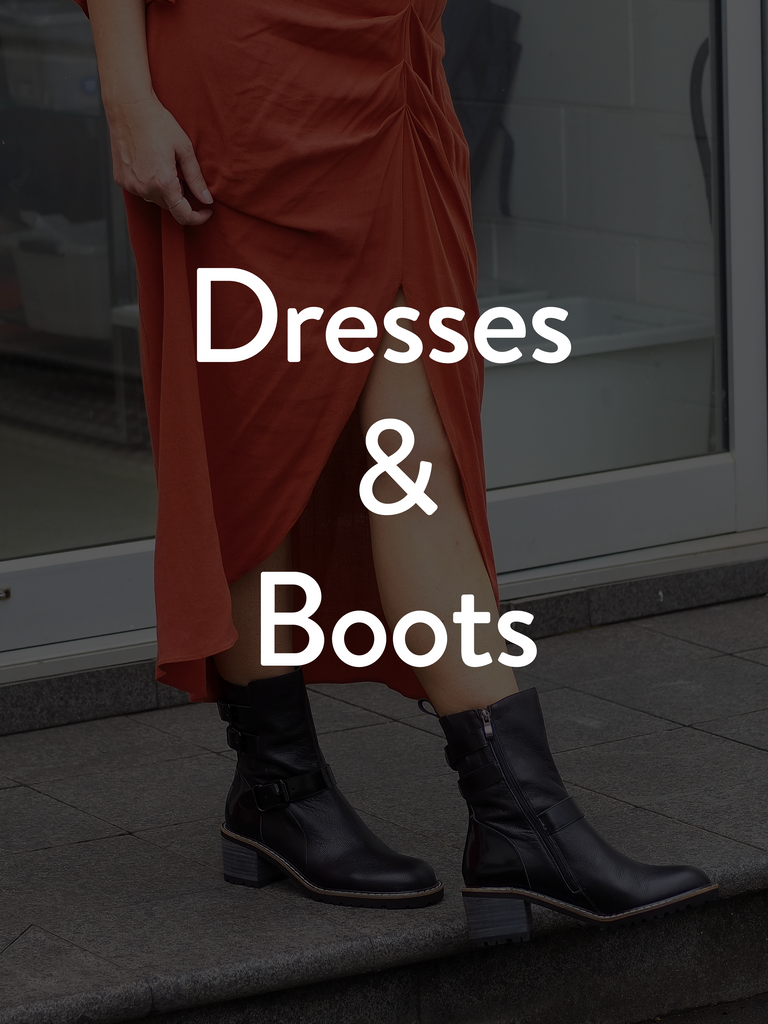 Dresses and Boots