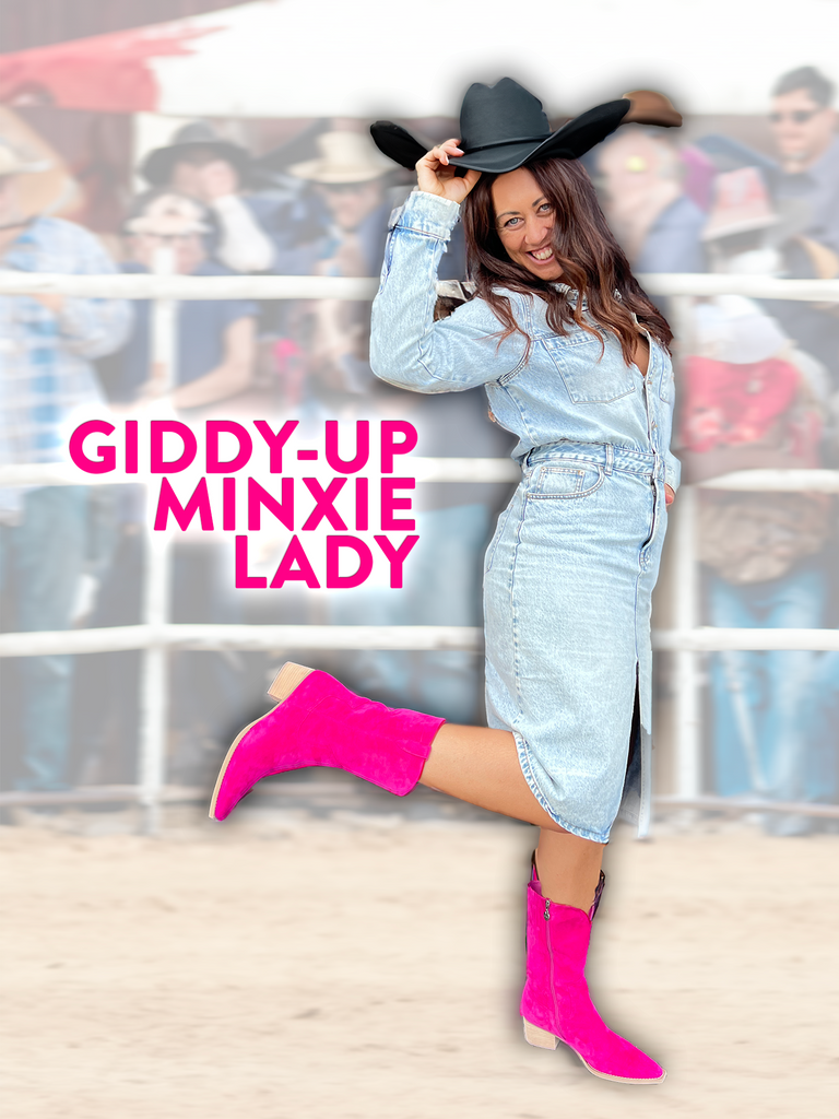 GIDDY-UP MINXIE LADY