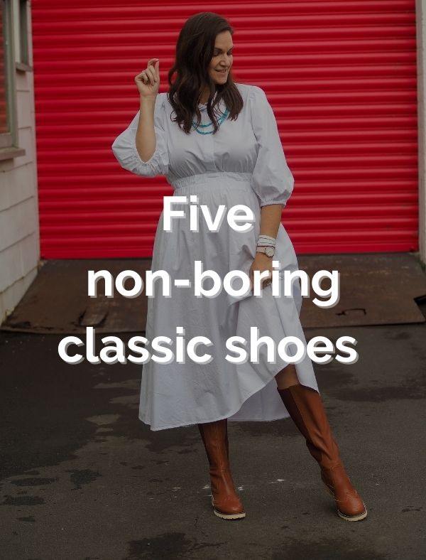 5 non-boring classic shoes