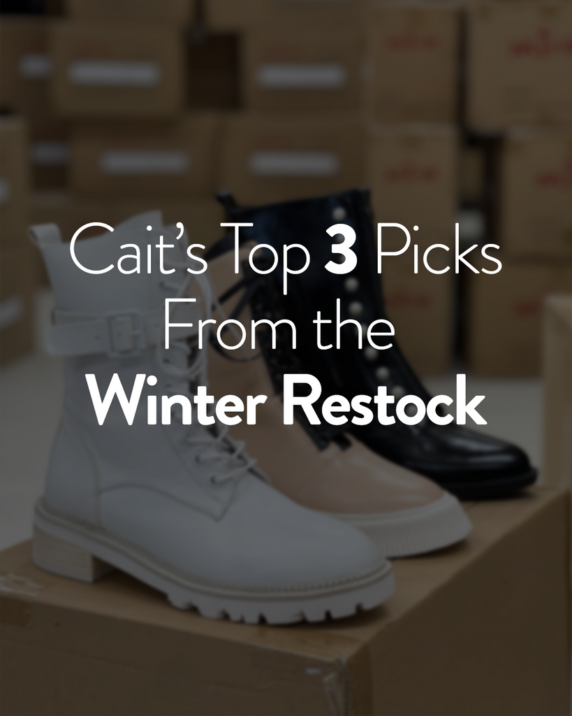 Caitlins Top 3 Picks from the Winter Restock