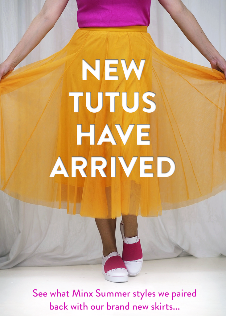 New TUTUS Have Arrived