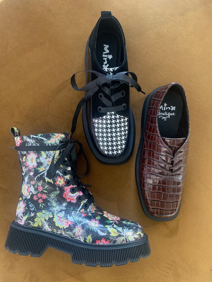 Danny, Von Dee and Crawler – Minx Footwear | C.REED Clothing