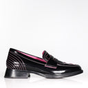 Aspen Black Oil / Hot Pink Feature Stitching / 36 Footwear Minx