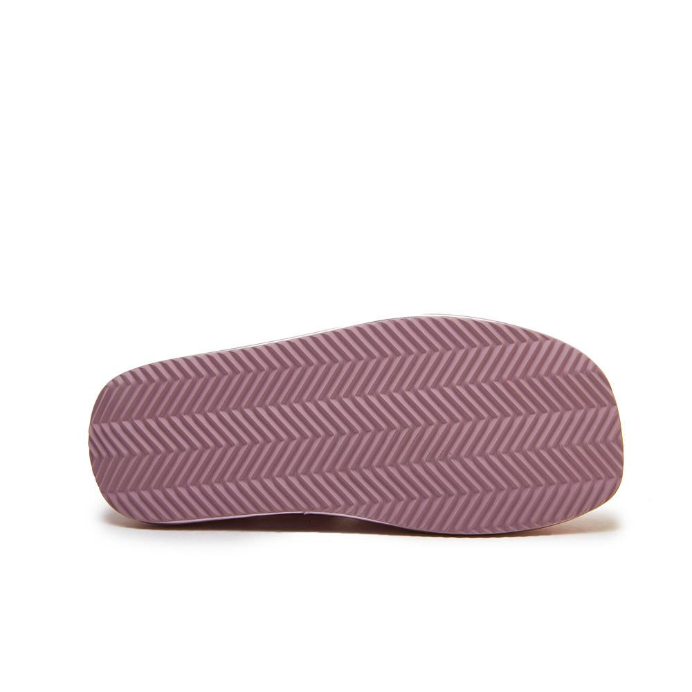 Aura Sweet Pink Metallic Sandals Footwear Minx