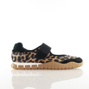 Bella- Full Leather Mary Jane Sneaker