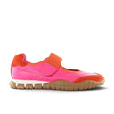 Bella- Full Leather Mary Jane Sneaker