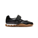 Bella- Full Leather Mary Jane Sneaker