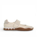 Bella- Full Leather Mary Jane Sneaker