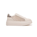 Bibi - Leather Mesh Sneaker