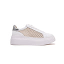 Bibi - Leather Mesh Sneaker