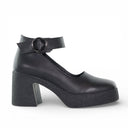 Billie - Leather Platform Heel