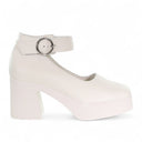 Billie - Leather Platform Heel
