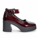 Billie - Leather Platform Heel