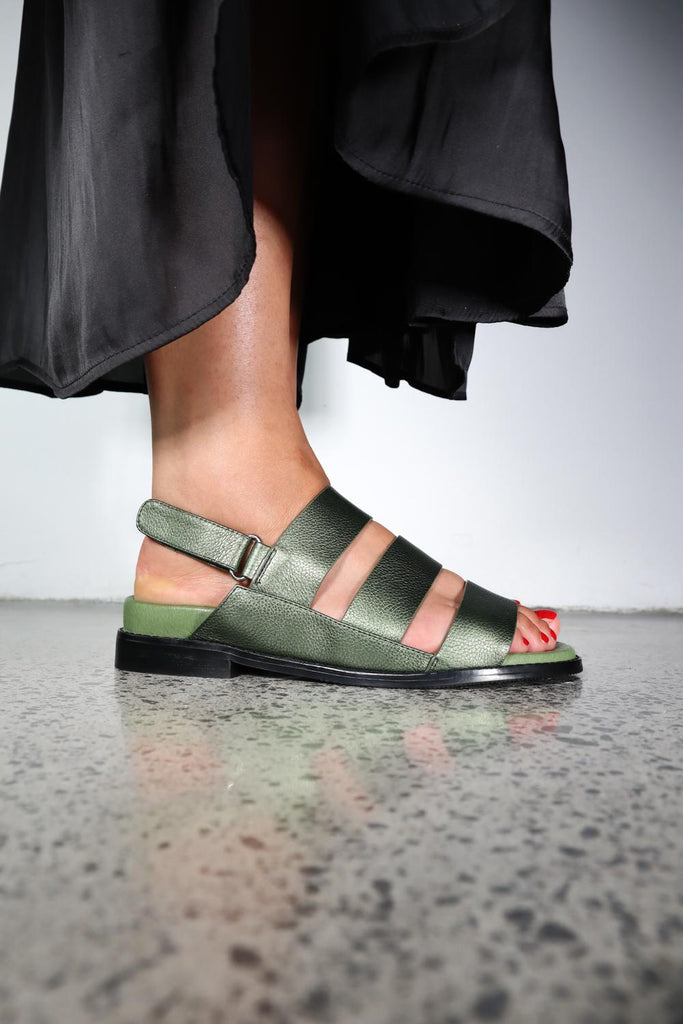 Bliss Periwinkle/Tan / 36 Footwear Minx