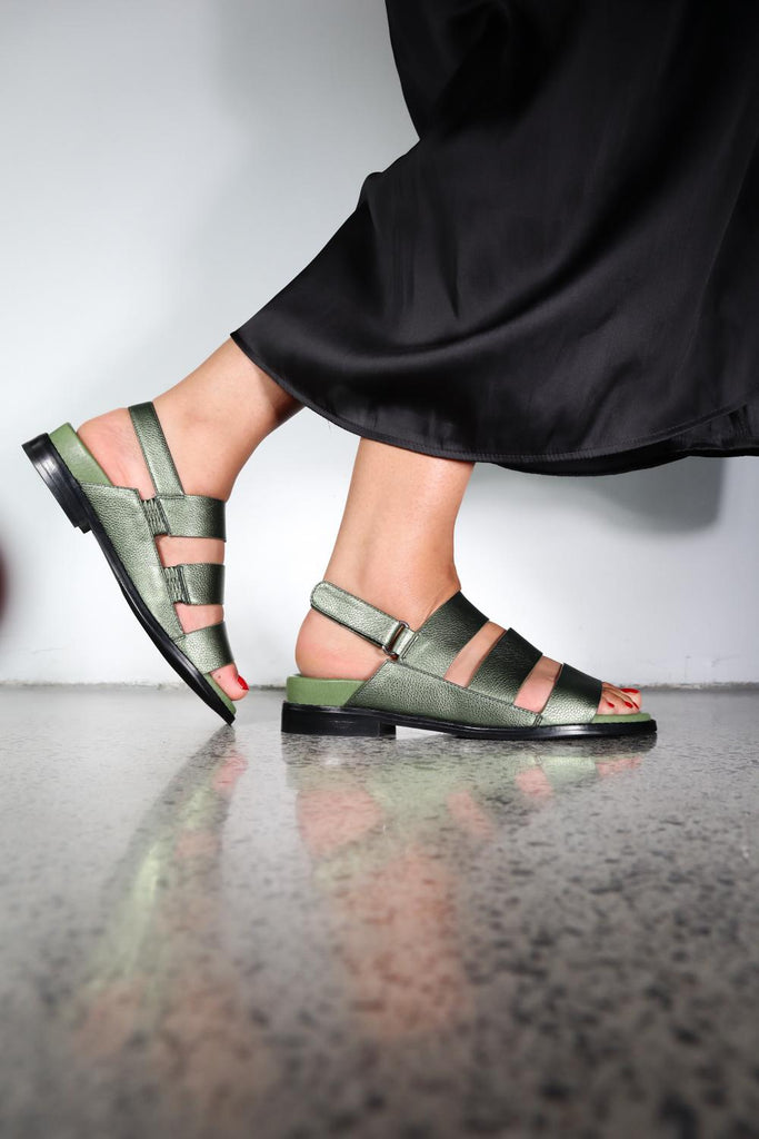 Bliss Periwinkle/Tan / 36 Footwear Minx