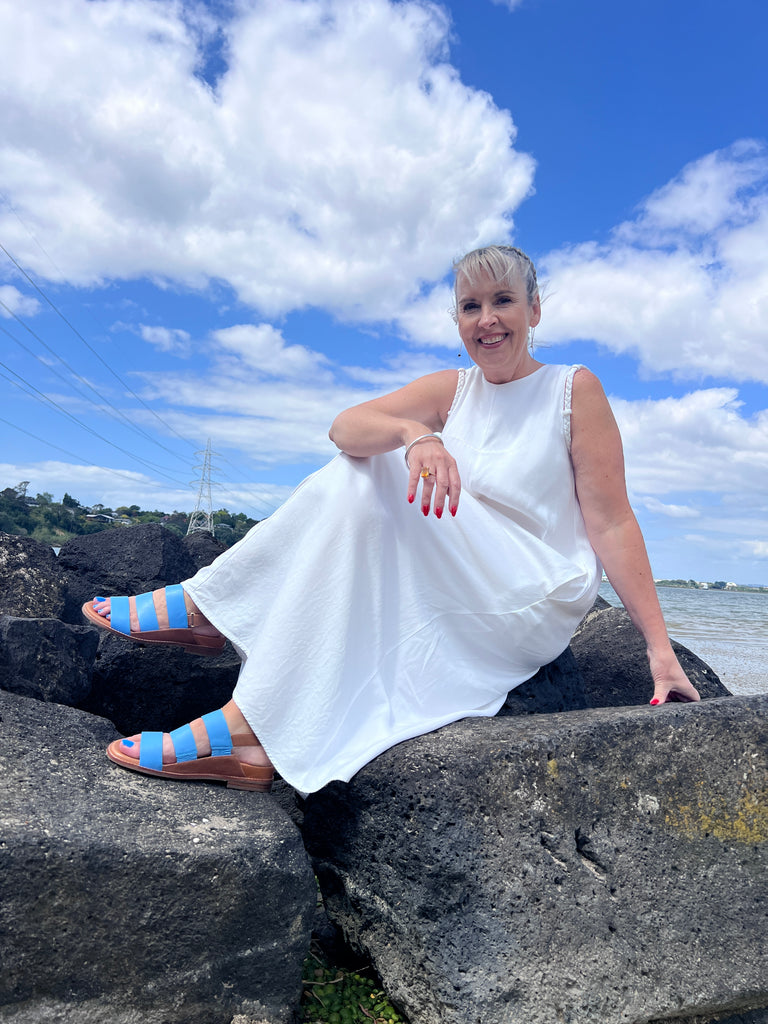 Bliss Periwinkle/Tan / 36 Footwear Minx