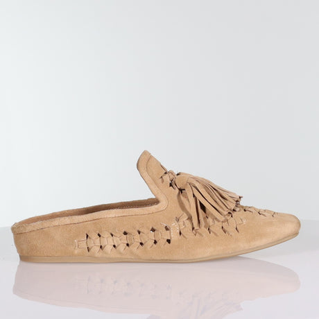 37 SAMPLE - MOCA/TEAK SUEDE Default Title MINX Footwear | C.REED Clothing