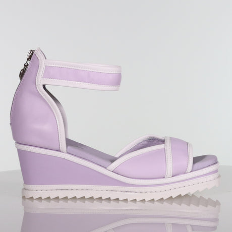 37 SAMPLE - CAIT/LILAC WHITE Default Title MINX Footwear | C.REED Clothing