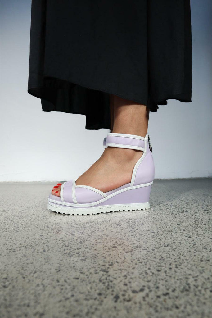 Cait Lilac White / 36 Footwear Minx