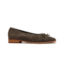 Camille Weave - Woven Slip On Ballet Flat