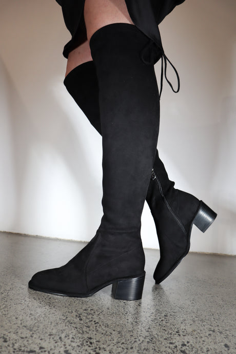 37 SAMPLE - CHAPEL/BLACK Default Title MINX Footwear | C.REED Clothing