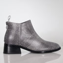 Pippity Pop Slate Woven Emboss / 36 Footwear Minx