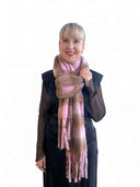 CHECKERS SCARF