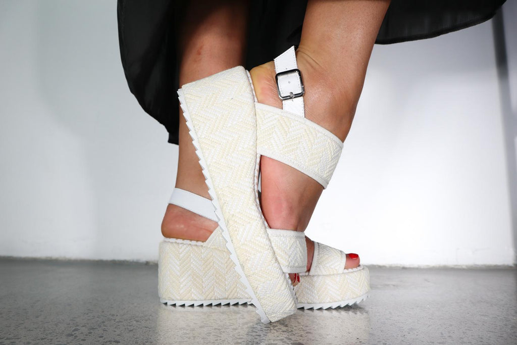 Chevy Ivory / 36 Footwear Minx