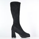 Christina Black Micro Stretch Suede / 36 Footwear Minx