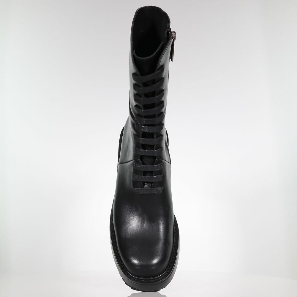 Cira Black Boot Footwear Minx