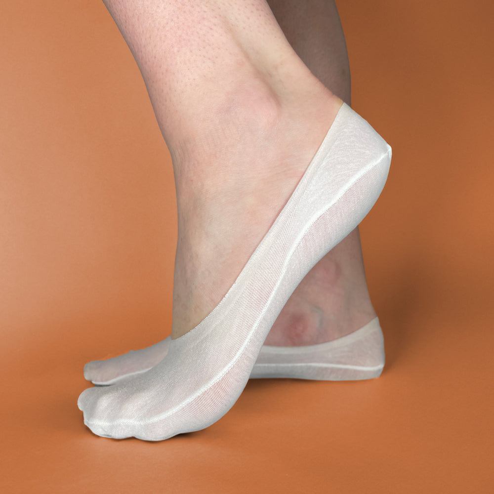 Cotton Sockette 3 Pack 1x Grey, 1x Black, 1x White Sockette Minx