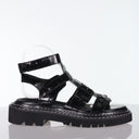 Cove Black Oil/ Pewter Hardware / 36 Footwear Minx