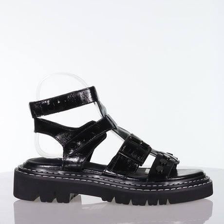 Cove Black Oil/ Pewter Hardware / 36 Footwear Minx