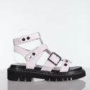 Cove White/ Silver Hardware / 36 Footwear Minx