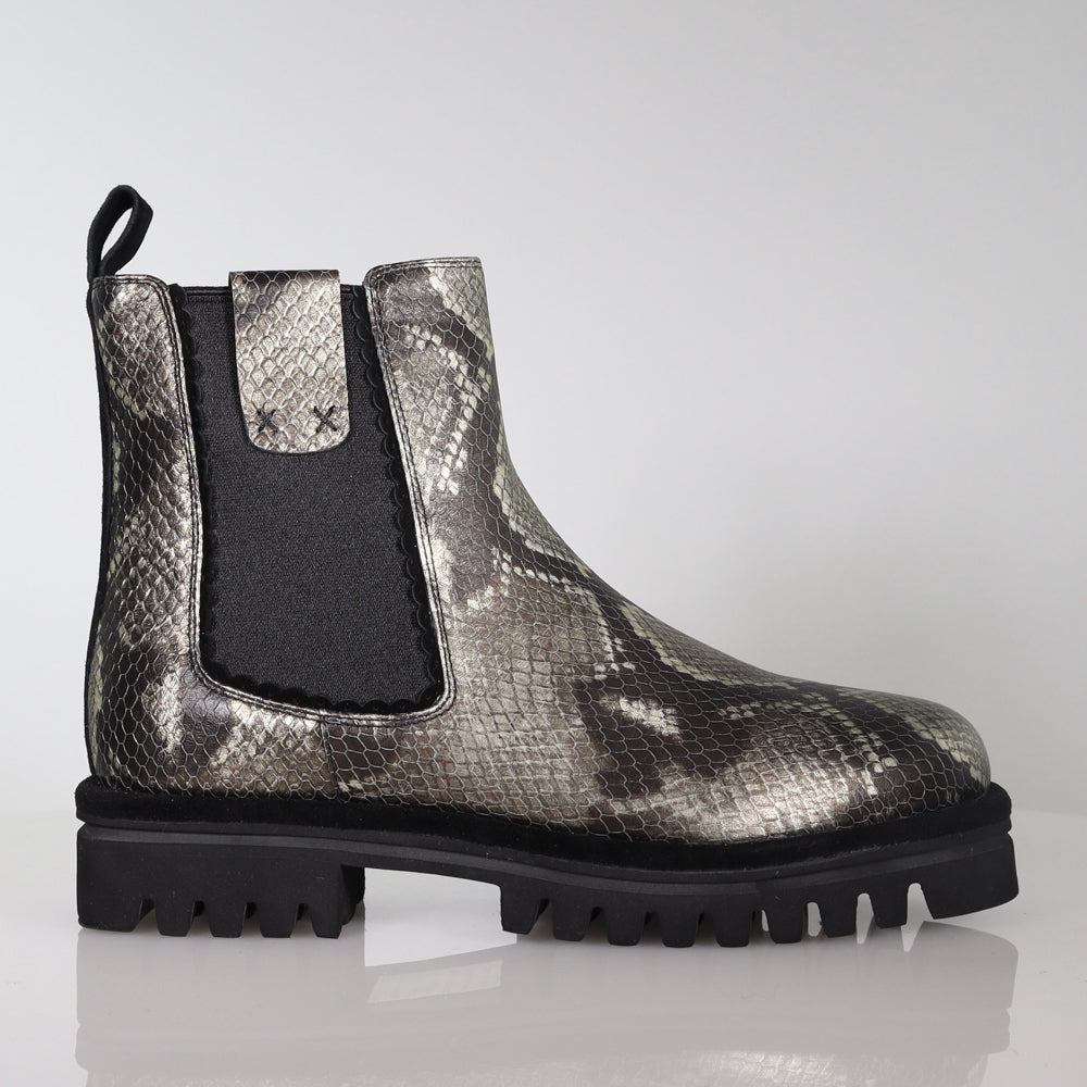 37 SAMPLE - DEMI/METALLIC COBRA Default Title MINX Footwear | C.REED Clothing