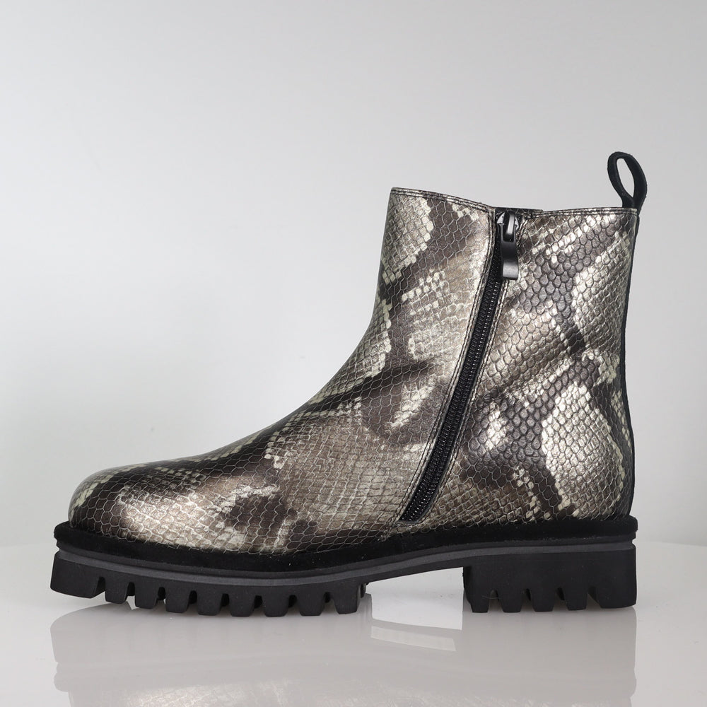 37 SAMPLE - DEMI/METALLIC COBRA Default Title MINX Footwear | C.REED Clothing