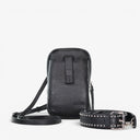 Dial Up Jet Setter - Leather Crossbody Phone Bag