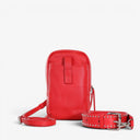 Dial Up Jet Setter - Leather Crossbody Phone Bag