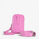 Dial Up Jet Setter - Leather Crossbody Phone Bag