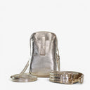 Dial Up Jet Setter - Leather Crossbody Phone Bag