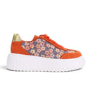 Didi - Leather Platform Sneaker