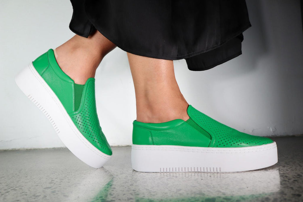 Eliza Kelly Green Perf / 36 Footwear Minx