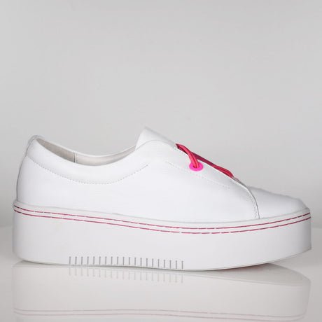 Ellen White Hot Pink / 36 Footwear Minx