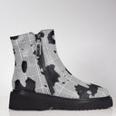 Emerson Houndstooth Pony Boot Footwear Minx
