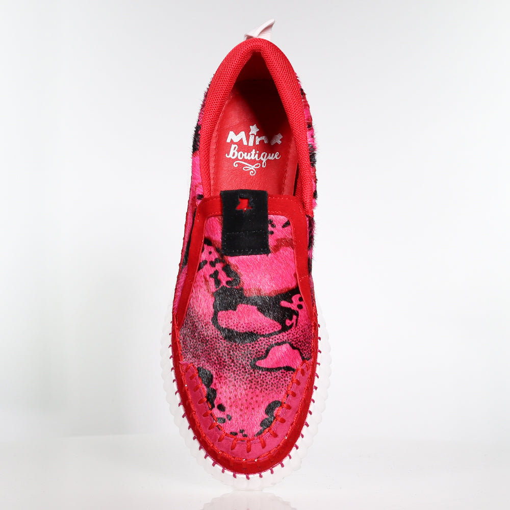 37 SAMPLE - ESME/RED HOT PINK Default Title MINX Footwear | C.REED Clothing