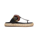 Grazia - Leather Thong Sandal