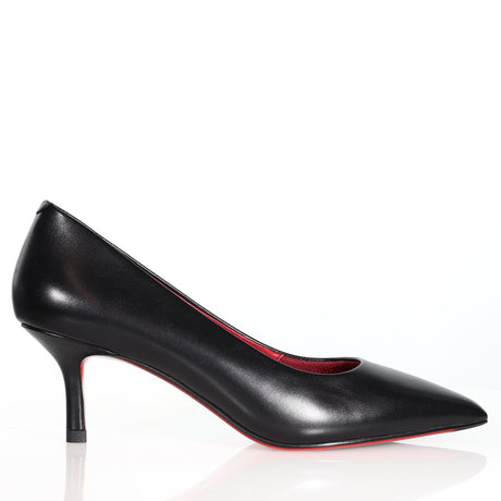 37 SAMPLE - HILLARY/BLACK NAPPA Default Title MINX Footwear | C.REED Clothing