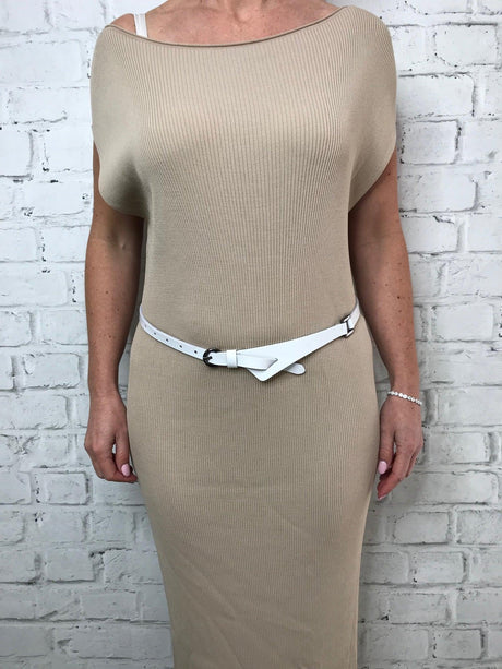 Holster Belt White Accessories Minx